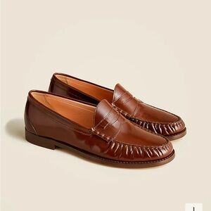 Winona penny loafers in spazzolato leather